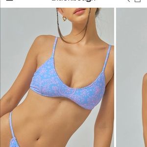 Blackbough Bikini Top